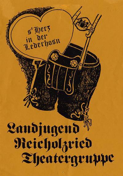 S Herz in der Lederhosn - Titelbild