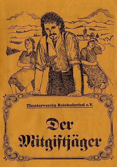 Der Mitgiftjäger - Titelbild