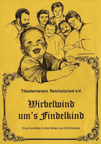 Wirbelwind um's Findelkind - Titelbild