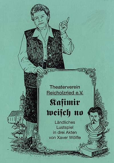 Kasimir weisch no - Titelbild