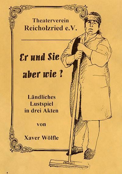 Er und Sie aber wie? - Titelbild