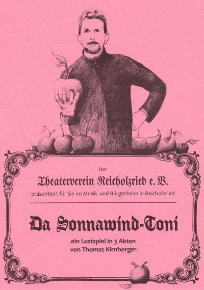 Da Sonnawind-Toni - Titelbild