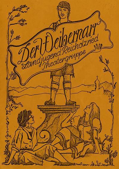 Der Weibernarr - Titelbild