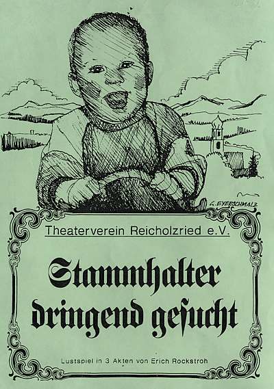 Stammhalter dringend gesucht - Titelbild