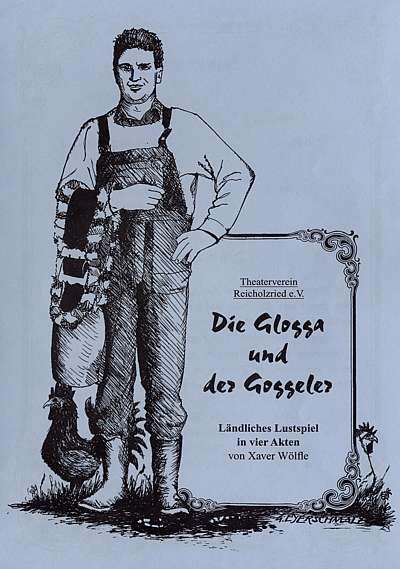 Die Glogga und der Goggeler - Titelbild