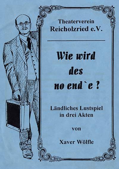 Wie wird des no end'e? - Titelbild