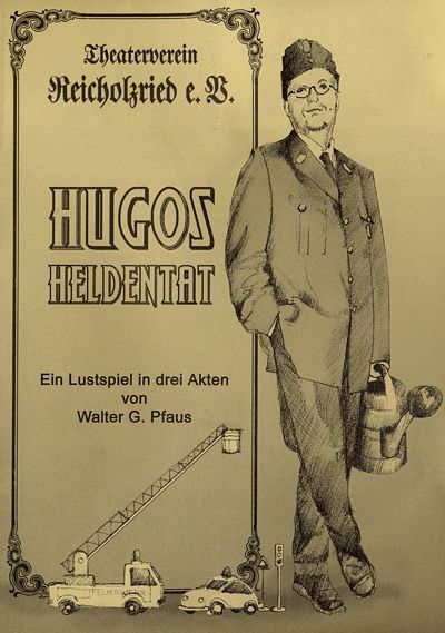 Hugos Heldentat - Titelbild