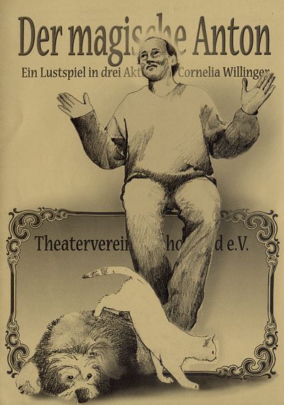 Der magische Anton - Titelbild